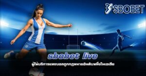 sbobet live